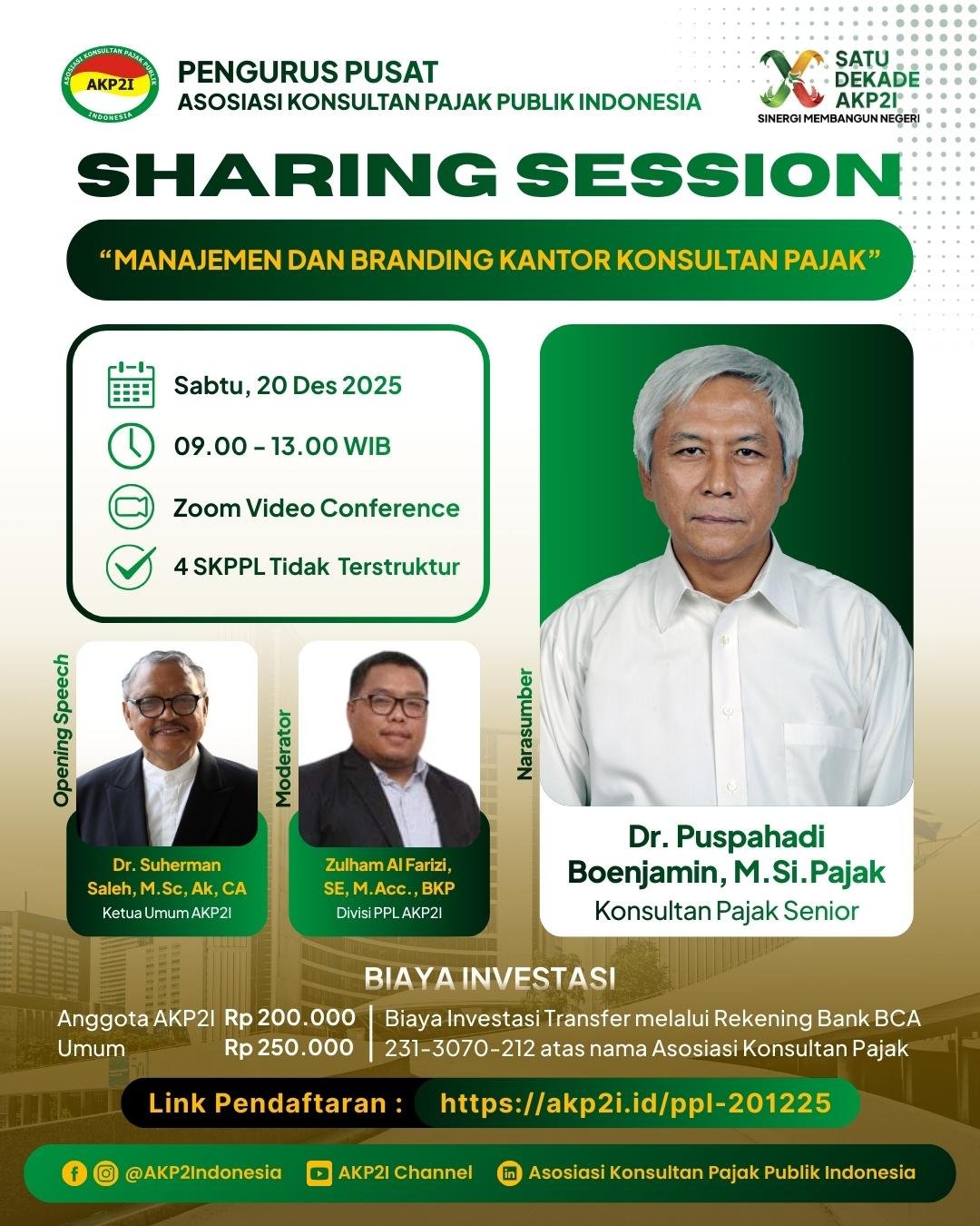 Manajemen dan Branding Kantor Konsultan Pajak