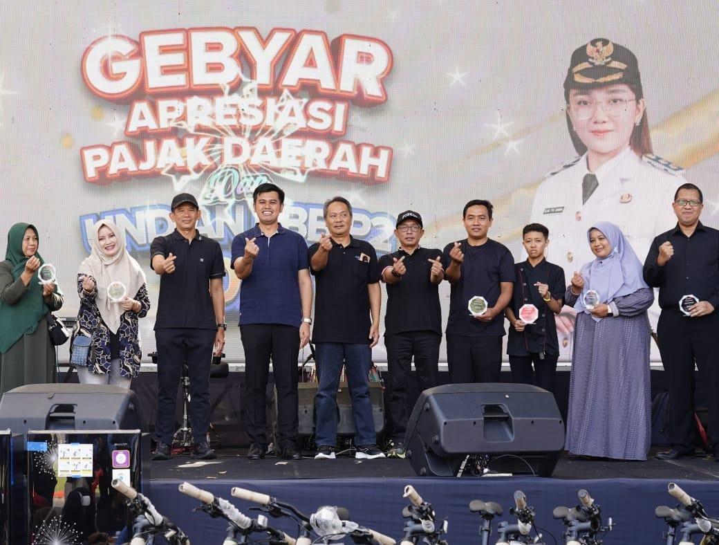 Apresiasi Wajib Pajak, Pemkot Blitar Gelar Gebyar Apresiasi Pajak Daerah 2025