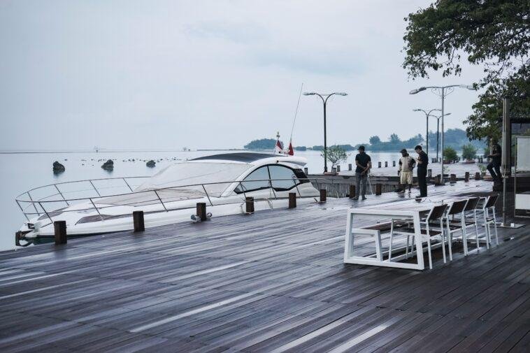 Kanwil DJP Jakarta Utara dan DJBC Lakukan Pengawasan Kapal Wisata Asing