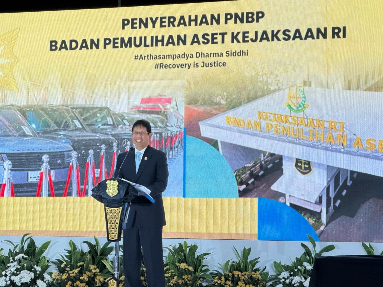 Kemenkeu Terima PNBP dari Hasil Pemulihan Aset Negara  Sebesar Rp 1,029 Triliun