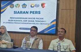 Tunggak Pajak Rp 25,4 Miliar, Kanwil DJP Jateng I Lakukan “Gijzeling”