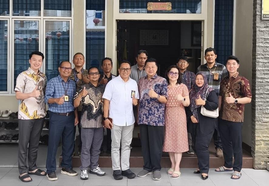 Pererat Silaturahmi Antara KPP Pratama Pontianak Barat dan AKP2I Kalbar