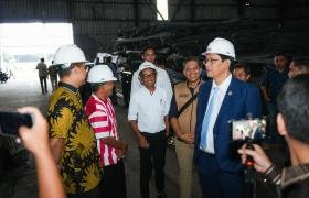 DJP Bongkar Dugaan Pelanggaran Pajak Industri Baja di Tangerang