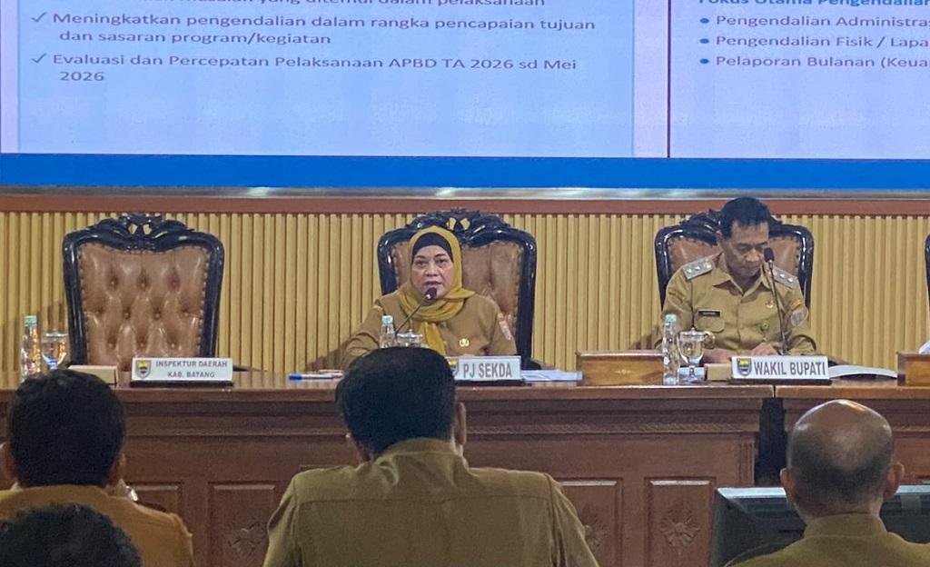 Hingga Mei 2026, Realisasi PAD Pemkab Batang Capai 39,21 Persen