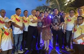 Wali Kota dan Wakil Wali Kota Singkawang Hadiri Perayaan HUT AKP2I ke-10