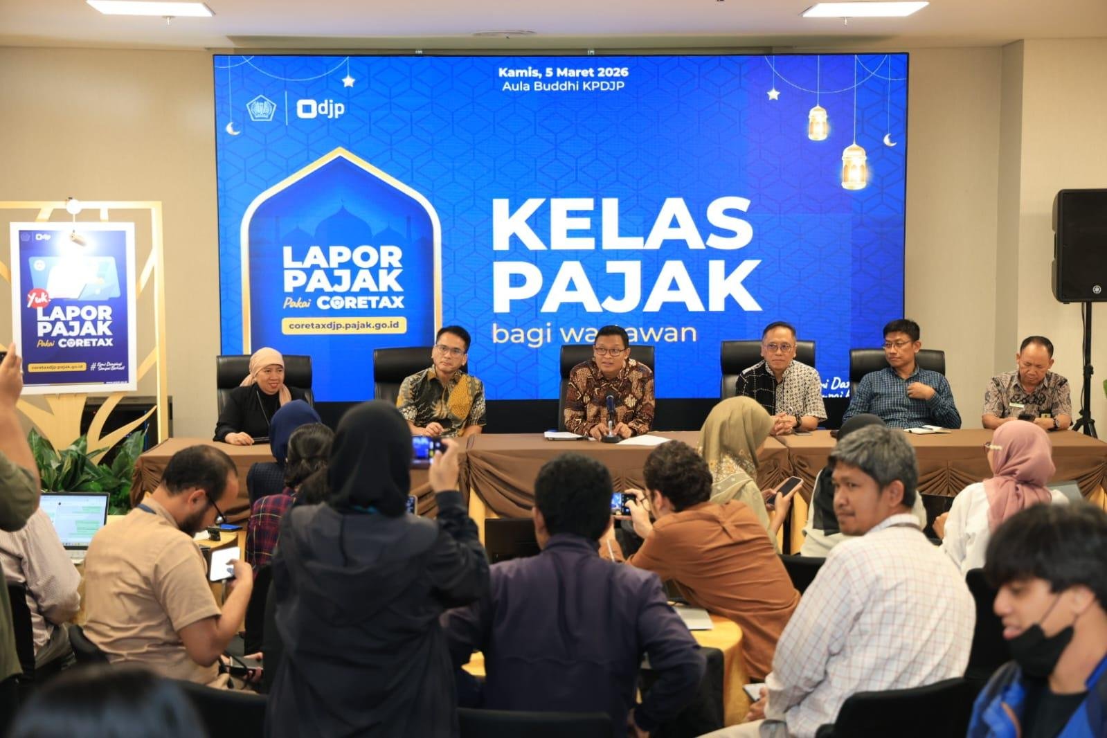 Perkuat Literasi Pajak, DJP Gelar Kelas Pajak Bagi Wartawan