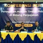 Kanwil DJP Banten Ungkap Kasus Pidana Pajak Perusahaan Baja