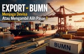 Negara dan Ekspor: Menjaga Devisa atau Ambil Alih Pasar?