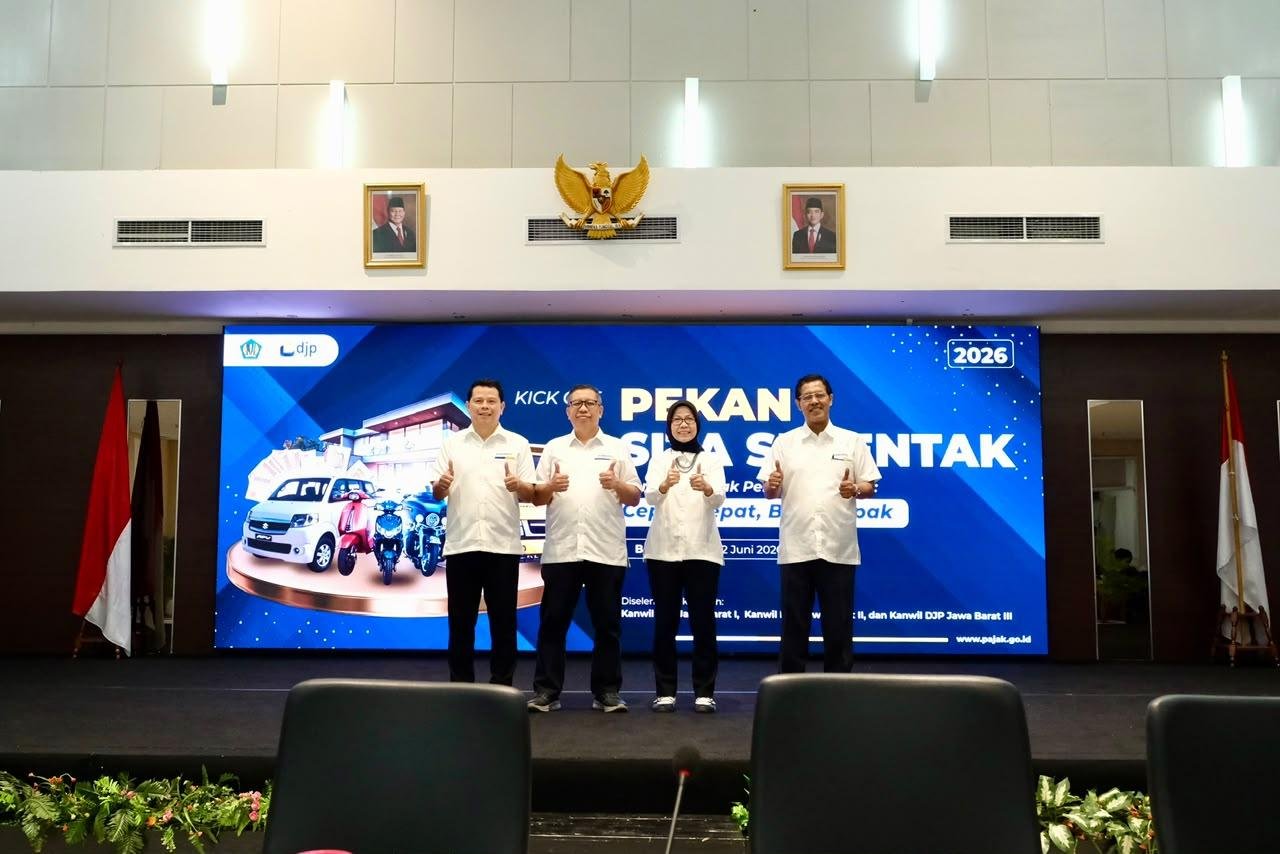 Gelar Pekan Sita Serentak 2026, Tiga Kanwil DJP Jabar Sita 288 Aset Senilai Rp 54 Miliar