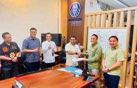 AKP2I Kota Makassar dan DPC PERADI Kota Makassar Jalin Kerja Sama Strategis Pengembangan Profesi Hukum Bidang Perpajakan