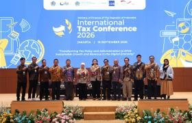 ITC 2026: Kemenkeu Dorong Transformasi Kebijakan Pajak di Era Ekonomi Digital