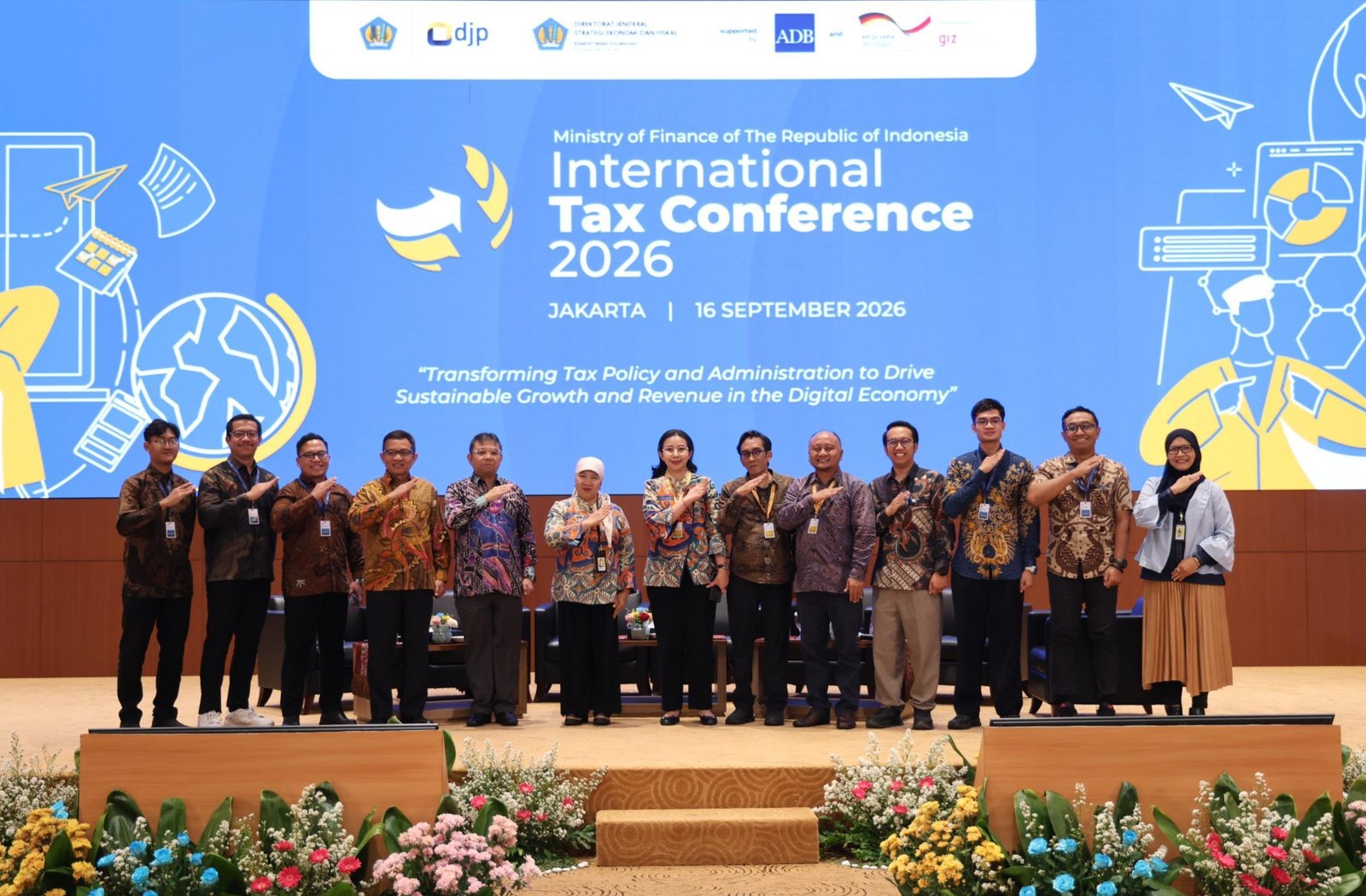 ITC 2026: Kemenkeu Dorong Transformasi Kebijakan Pajak di Era Ekonomi Digital