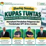 AKP2I: Mengenal Perubahan Pelaporan dan Pembetulan SPT di Era Coretax Dalam PER-12/PJ/2026