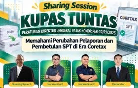 AKP2I: Mengenal Perubahan Pelaporan dan Pembetulan SPT di Era Coretax Dalam PER-12/PJ/2026