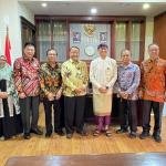Perkuat Silaturahmi, Kanwil DJP Bali Sambut Hangat Audiensi Perwakilan AKP2I
