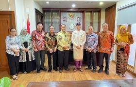 Perkuat Silaturahmi, Kanwil DJP Bali Sambut Hangat Audiensi Perwakilan AKP2I