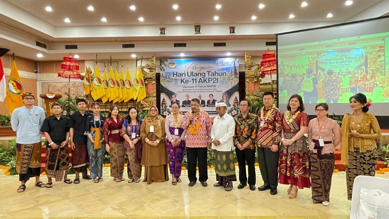 HUT AKP2I ke-11 Sukses Digelar di Bali