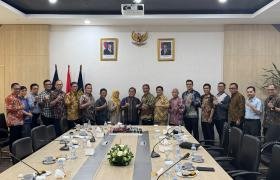 Kenalkan Pengurus dan Program Kerja, AKP2I PD Banten Lakukan Silahturahmi ke Kanwil DJP Banten