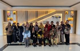 Bangun Kolaborasi, AKP2I Sumsel Jalin Silaturahmi dengan Kanwil DJP Sumsel Babel
