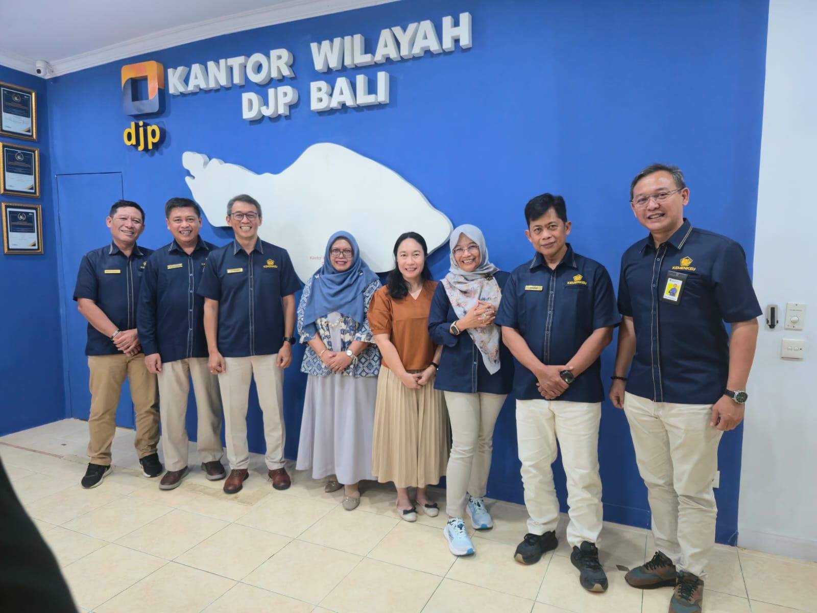 Hadiri Diskusi Pajak, PD AKP2I Bali dan Kanwil DJP Bali Jalin Sinergi Berkelanjutan